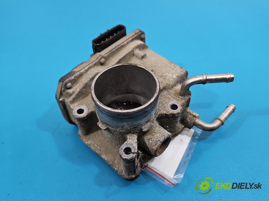 Toyota Corolla E12 2001-2009 1.6 vvti 110 hp manual 81 kW 1598 cm3 3- škrticí klapka 22030-0D020 (Škrticí klapka)