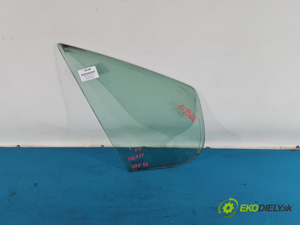 Opel Vivaro 2001-2014 1.9 cdti 82 HP manual 60 kW 1870 cm3 5- sklo dvere predné pravé 