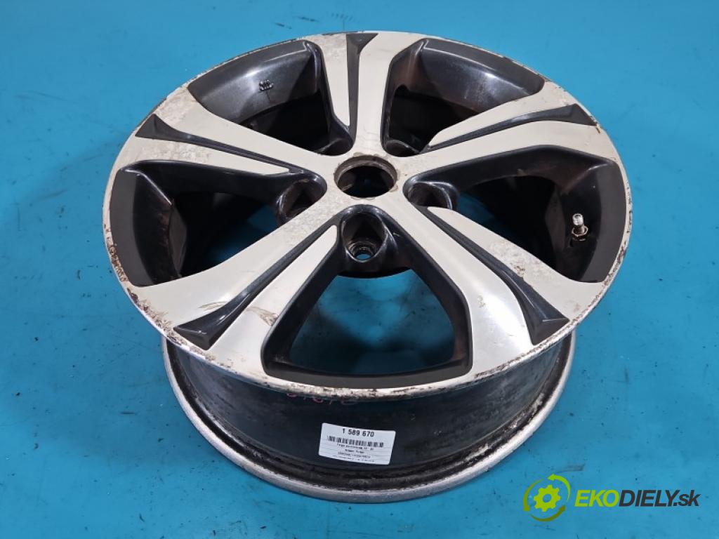 Nissan Pulsar 1.2 T 116 hp manual 85 kW 1197 cm3 5- Felga hliník 16