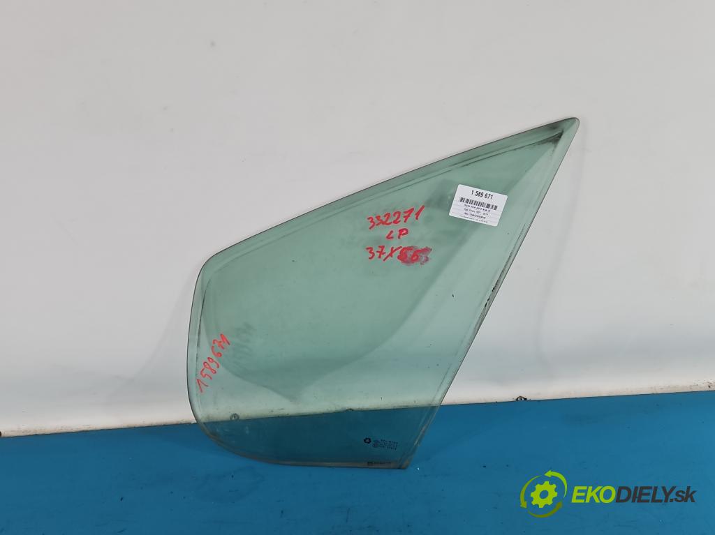 Opel Vivaro 2001-2014 1.9 cdti 82 HP manual 60 kW 1870 cm3 5- sklo dvere predné ľavé 