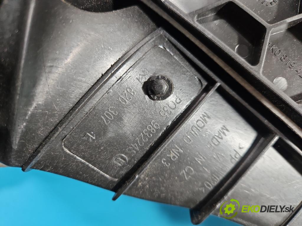 Vw Touran I 2003-2015 1.6 tdi 105 HP manual 77 kW 1599 cm3 5- radiator 1K0819422B (Radiátor kúrenia)