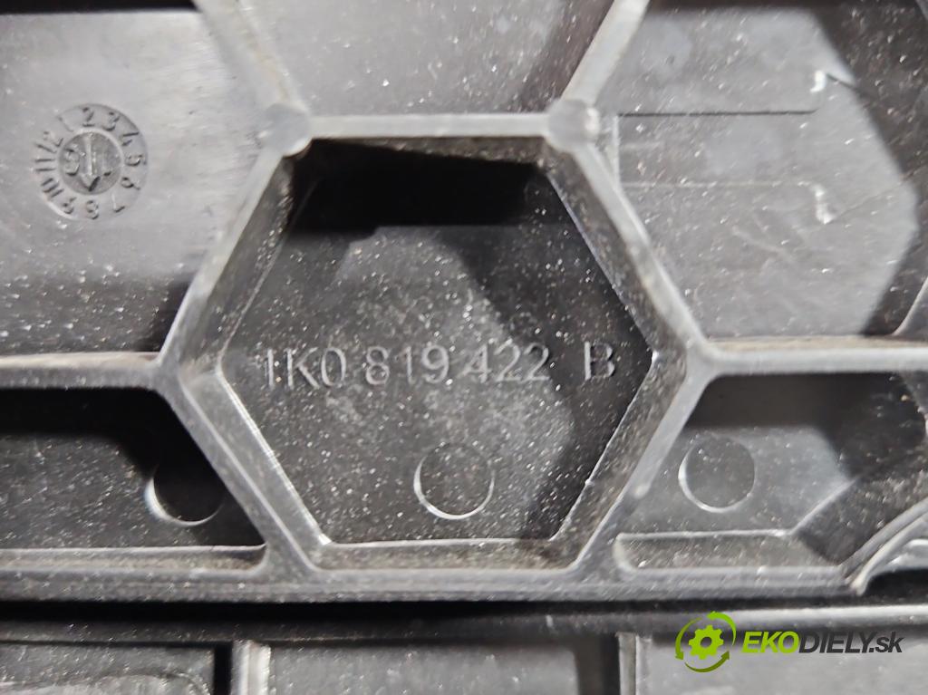 Vw Touran I 2003-2015 1.6 tdi 105 HP manual 77 kW 1599 cm3 5- radiator 1K0819422B (Radiátor kúrenia)