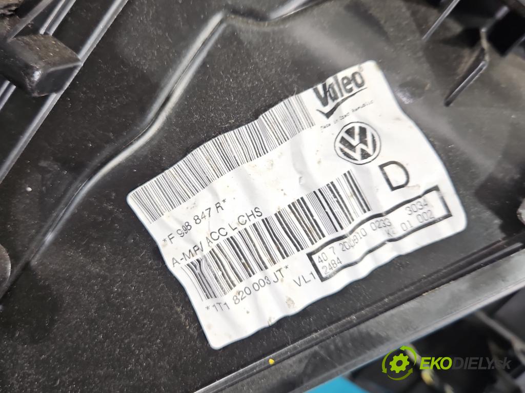 Vw Touran I 2003-2015 1.6 tdi 105 HP manual 77 kW 1599 cm3 5- radiator 1K0819422B (Radiátor kúrenia)