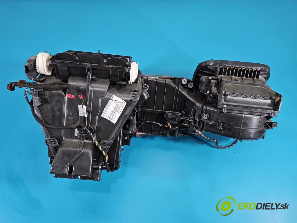 Vw Touran I 2003-2015 1.6 tdi 105 HP manual 77 kW 1599 cm3 5- radiator 1K0819422B (Radiátor kúrenia)