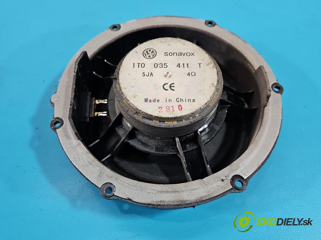 Vw Touran I 2003-2015 1.6 tdi 105 HP manual 77 kW 1599 cm3 5- Reproduktor 1T0035411T