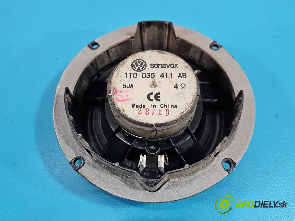 Vw Touran I 2003-2015 1.6 tdi 105 HP manual 77 kW 1599 cm3 5- Reproduktor 1T0035411AB