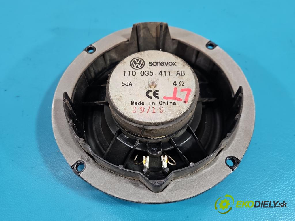 Vw Touran I 2003-2015 1.6 tdi 105 HP manual 77 kW 1599 cm3 5- Reproduktor 1T0035411AB