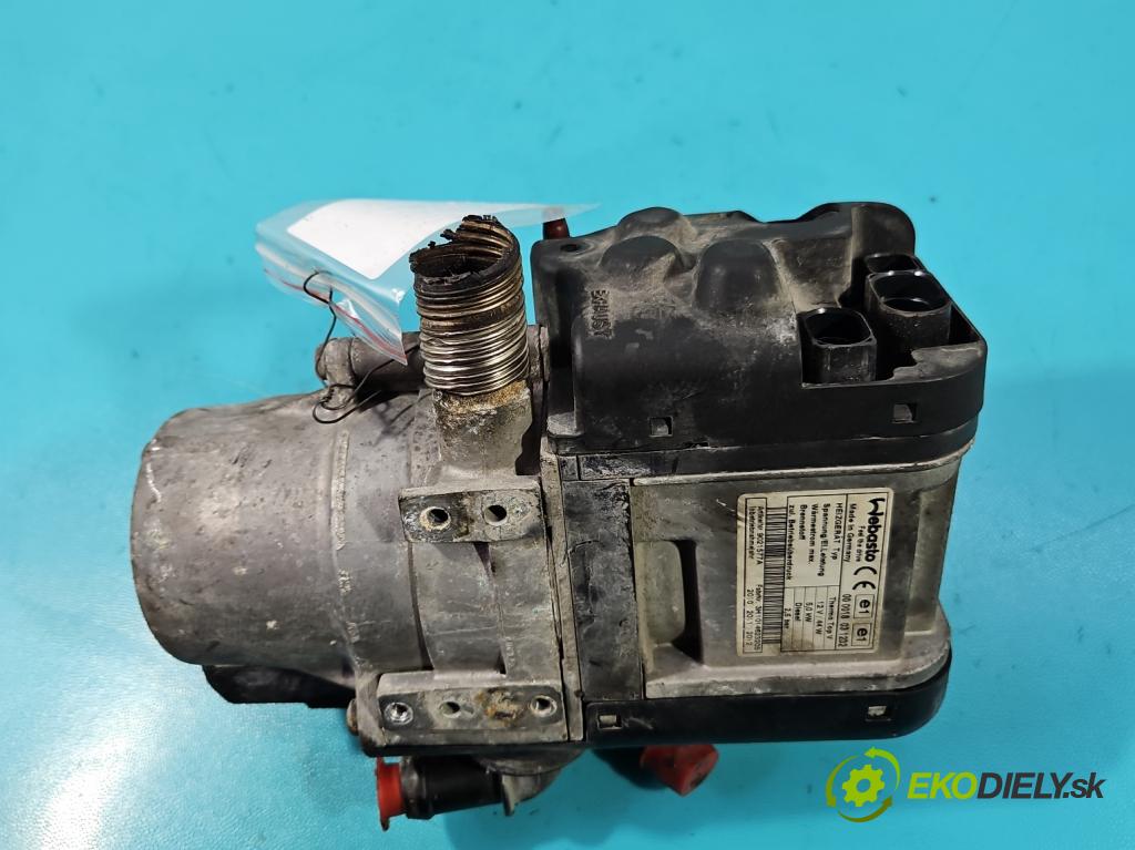 Vw Touran I 2003-2015 1.6 tdi 105 HP manual 77 kW 1599 cm3 5- Webasto 1K0815065AQ (Webasto (nezávislé kúrenie))