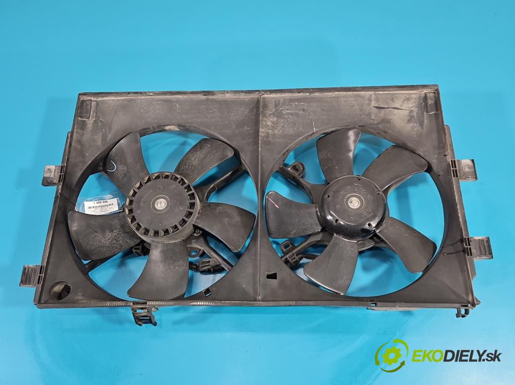 Citroen C-Crosser 2007-2012 2.2 hdi 156 hp manual 115 kW 2179 cm3 5- ventilátor chladič 3R020-M7914