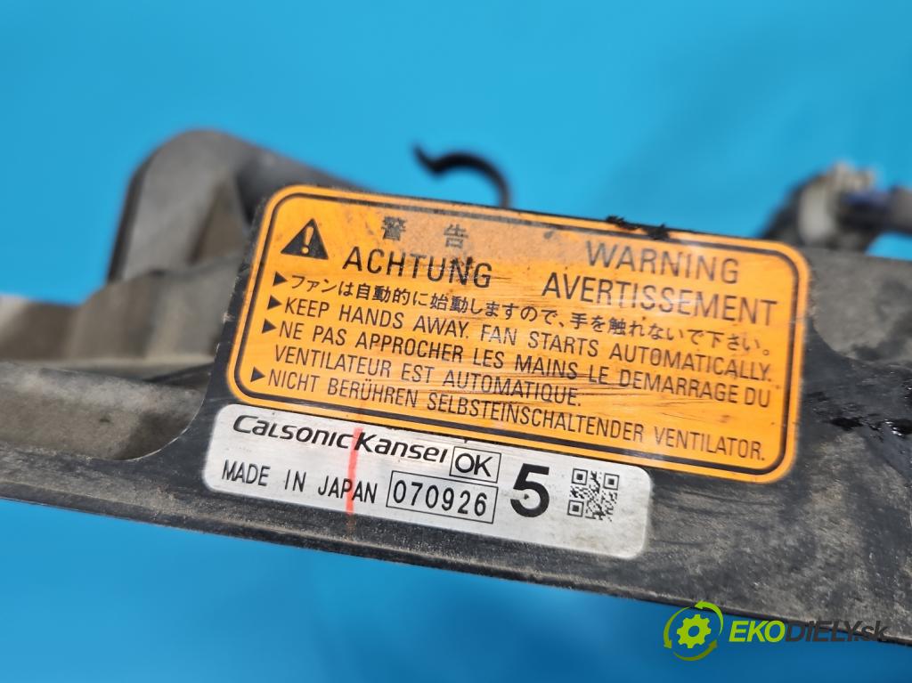 Citroen C-Crosser 2007-2012 2.2 hdi 156 HP manual 115 kW 2179 cm3 5- Ventilátor chladiča 3R020-M7914