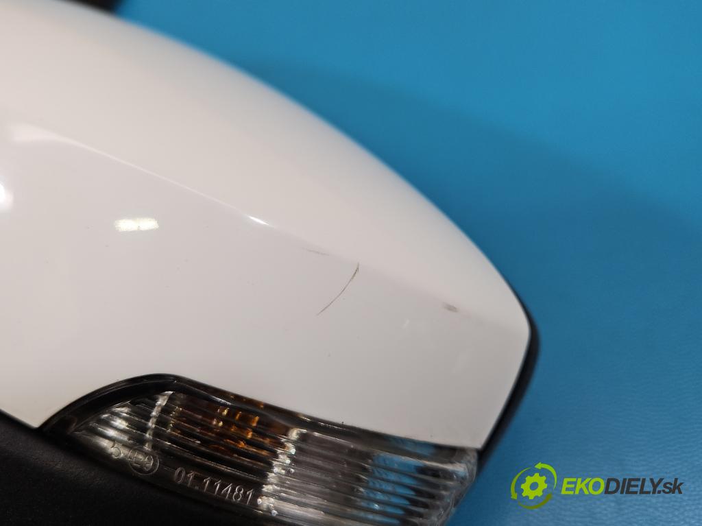 Skoda Fabia III 2014-2021 1.0 MPI 60 hp manual 44 kW 999 cm3 5- zpětné zrcátko levé 6V1857407F (Klika dveří ostatní)