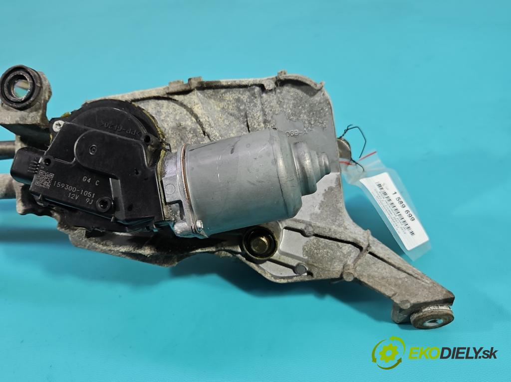 Citroen C-Crosser 2007-2012 2.2 hdi 156 HP manual 115 kW 2179 cm3 5- motor stieračov predné 159300-1051
