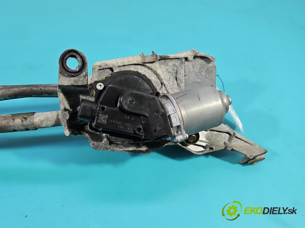 Citroen C-Crosser 2007-2012 2.2 hdi 156 HP manual 115 kW 2179 cm3 5- motor stieračov predné 159300-1051