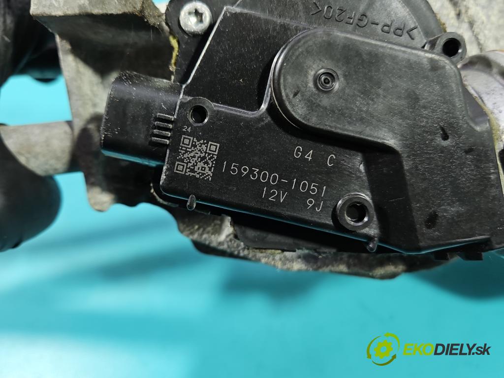 Citroen C-Crosser 2007-2012 2.2 hdi 156 HP manual 115 kW 2179 cm3 5- motor stieračov predné 159300-1051