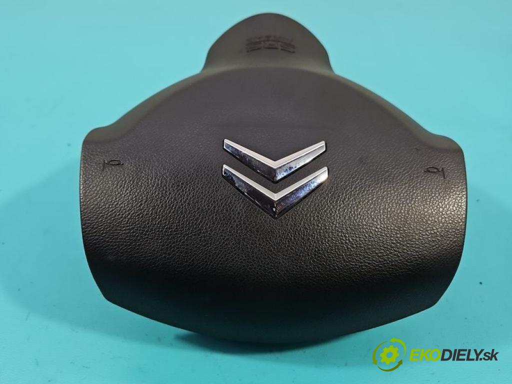 Citroen C-Crosser 2007-2012 2.2 hdi 156 HP manual 115 kW 2179 cm3 5- airbag vzduch: Řidiči:  (Airbag)