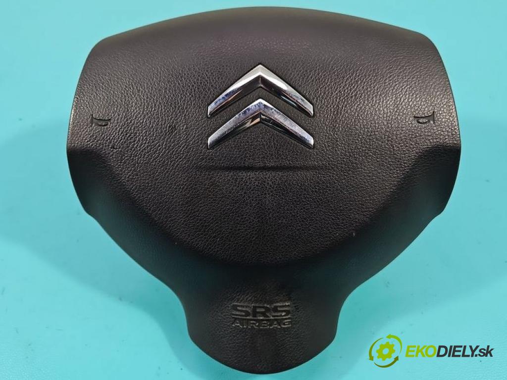 Citroen C-Crosser 2007-2012 2.2 hdi 156 HP manual 115 kW 2179 cm3 5- airbag vzduch: Řidiči:  (Airbag)