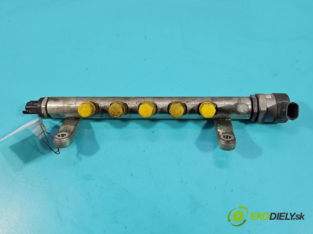 Citroen C-Crosser 2007-2012 2.2 hdi 156 HP manual 115 kW 2179 cm3 5- lišta vstrekovacia 9656917280 (Vstrekovacia lišta)