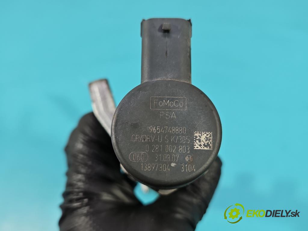 Citroen C-Crosser 2007-2012 2.2 hdi 156 HP manual 115 kW 2179 cm3 5- lišta vstrekovacia 9656917280 (Vstrekovacia lišta)