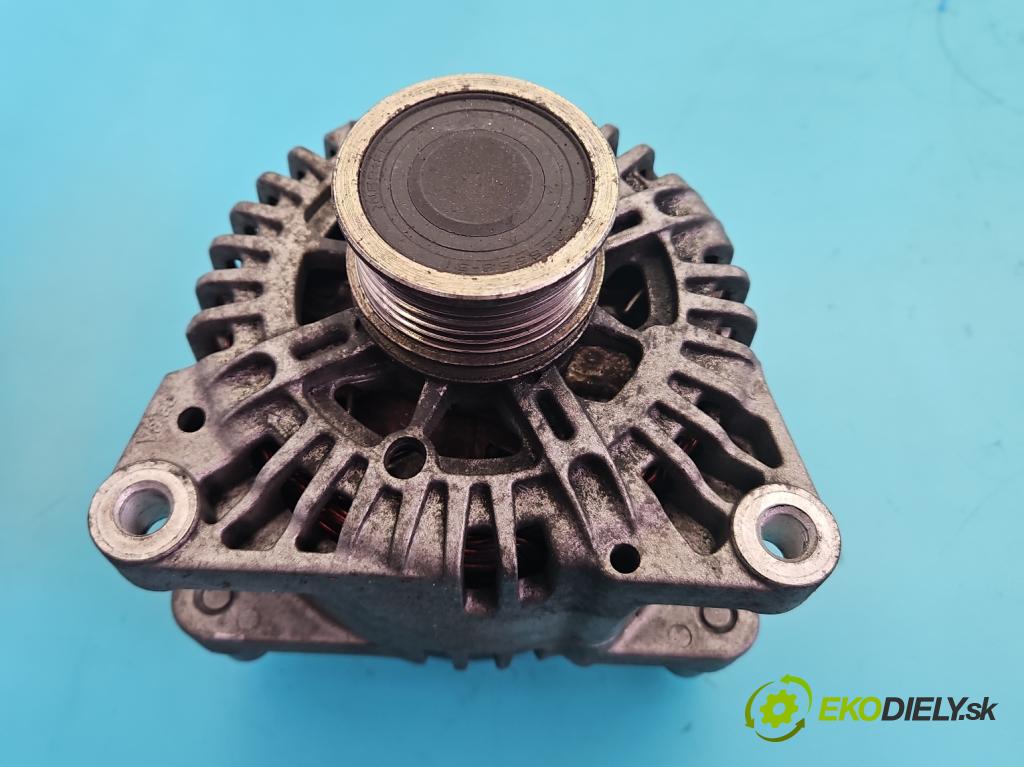 Citroen C-Crosser 2007-2012 2.2 hdi 156 HP manual 115 kW 2179 cm3 5- Alternator 9662731680 (Alternátor)