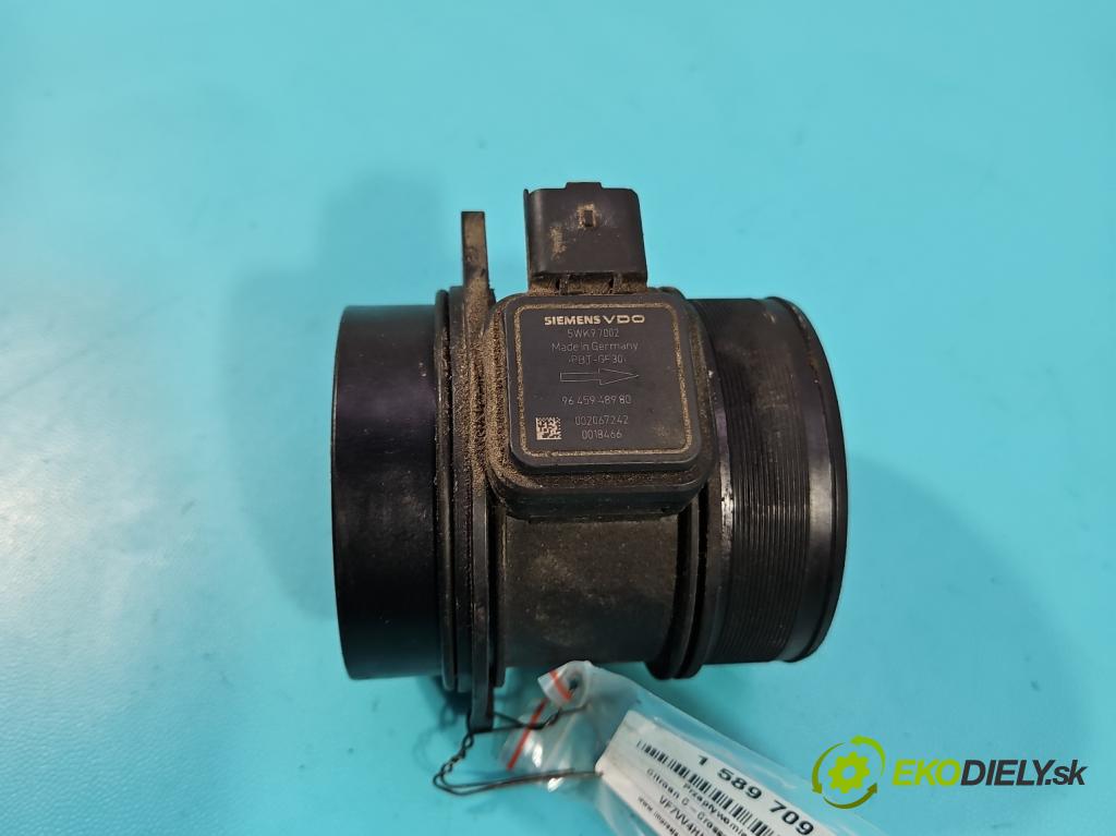 Citroen C-Crosser 2007-2012 2.2 hdi 156 hp manual 115 kW 2179 cm3 5- váha vzduchu 9645948980 (Snímač hmotnosti vzduchu)