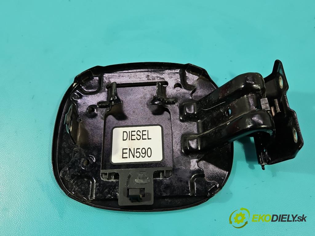 Citroen C-Crosser 2007-2012 2.2 hdi 156 HP manual 115 kW 2179 cm3 5- Klapka nádrže palivo  (Kľučka dverí ostatné)