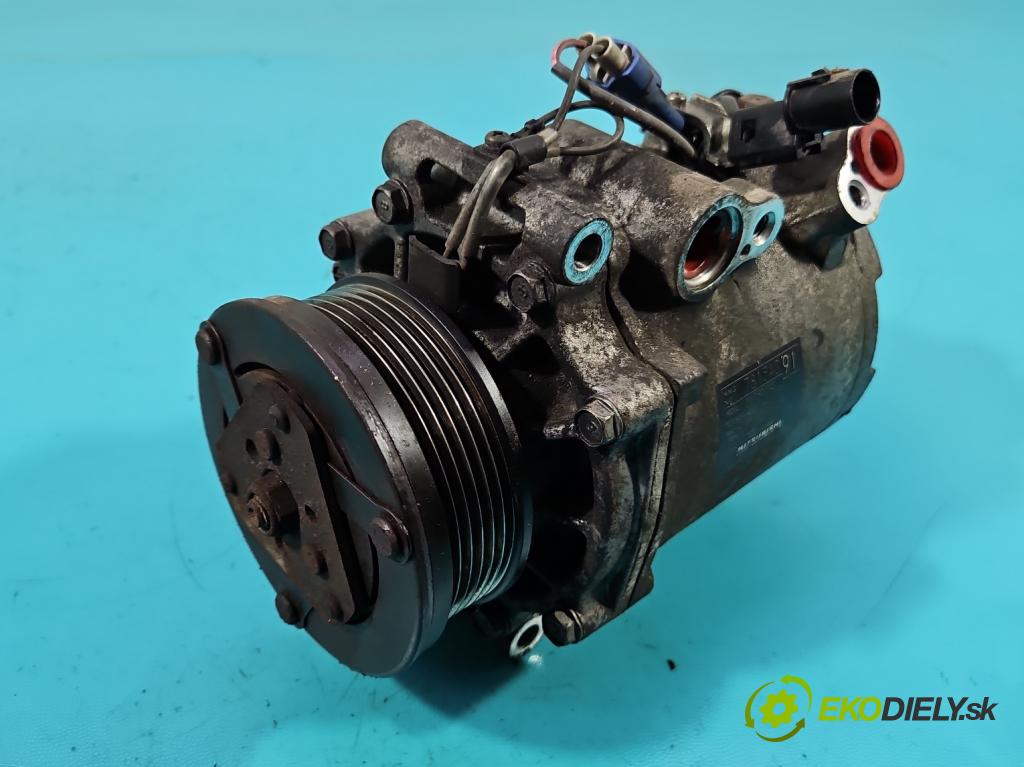 Citroen C-Crosser 2007-2012 2.2 hdi 156 hp manual 115 kW 2179 cm3 5- Kompresor: klíma 7813A091 (Kompresor klimatizace)