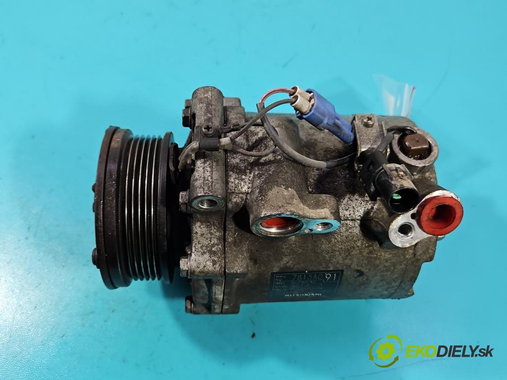 Citroen C-Crosser 2007-2012 2.2 hdi 156 HP manual 115 kW 2179 cm3 5- Kompresor: klimatizácie 7813A091 (Kompresor klimatizácie)