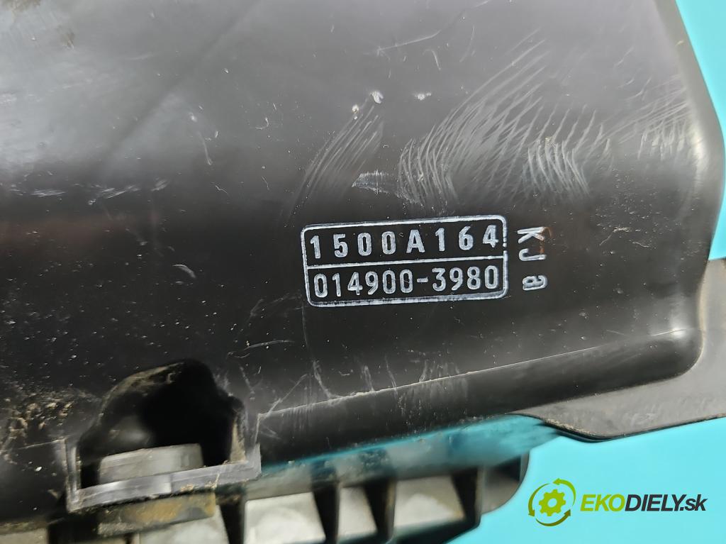 Citroen C-Crosser 2007-2012 2.2 hdi 156 hp manual 115 kW 2179 cm3 5- obal filtra vzduchu 1500A164 (Kryt vzduchového filtru)