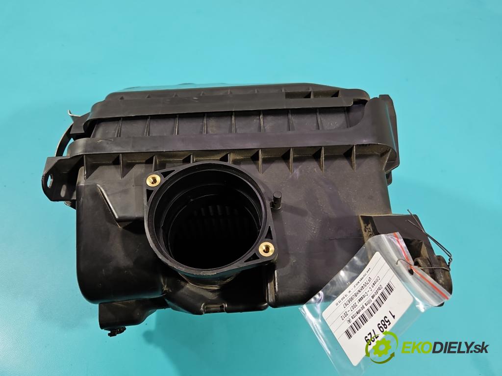 Citroen C-Crosser 2007-2012 2.2 hdi 156 hp manual 115 kW 2179 cm3 5- obal filtra vzduchu 1500A164 (Kryt vzduchového filtru)
