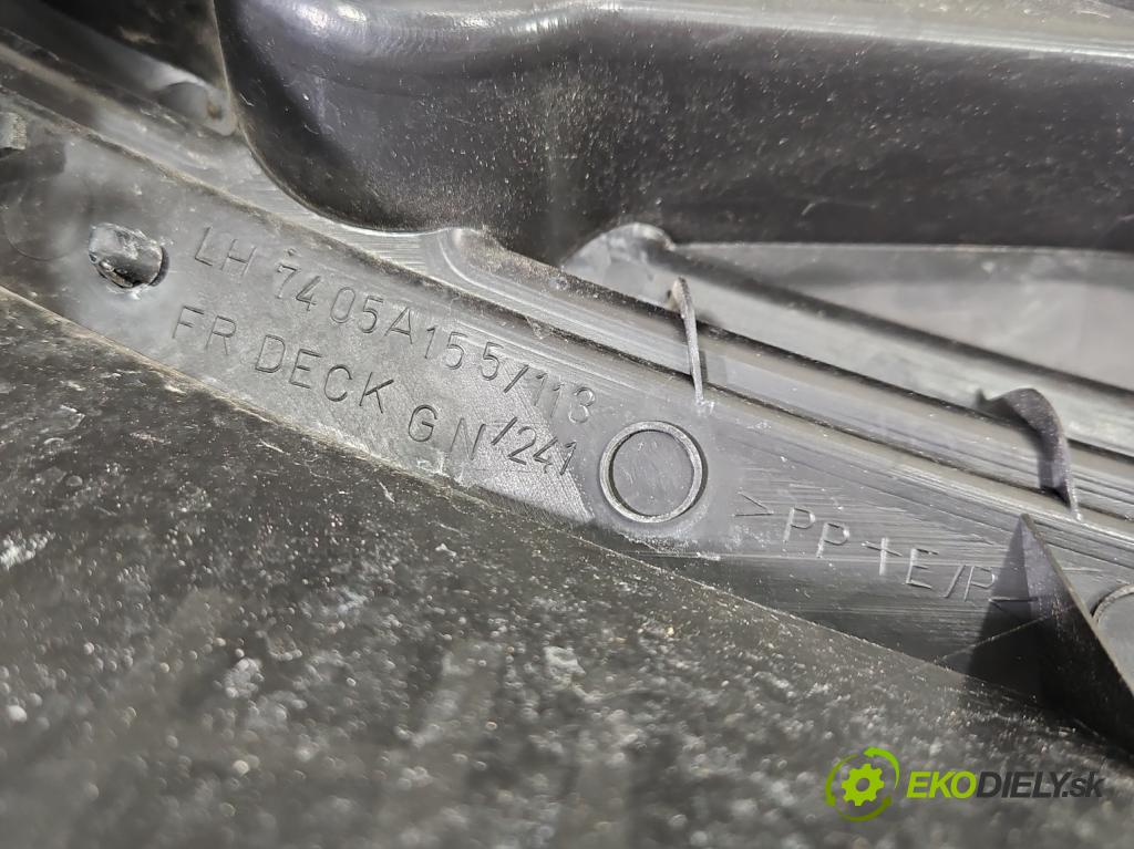 Citroen C-Crosser 2007-2012 2.2 hdi 156 HP manual 115 kW 2179 cm3 5- torpédo 74405A155 (Torpédo (plast pod čelným sklom))