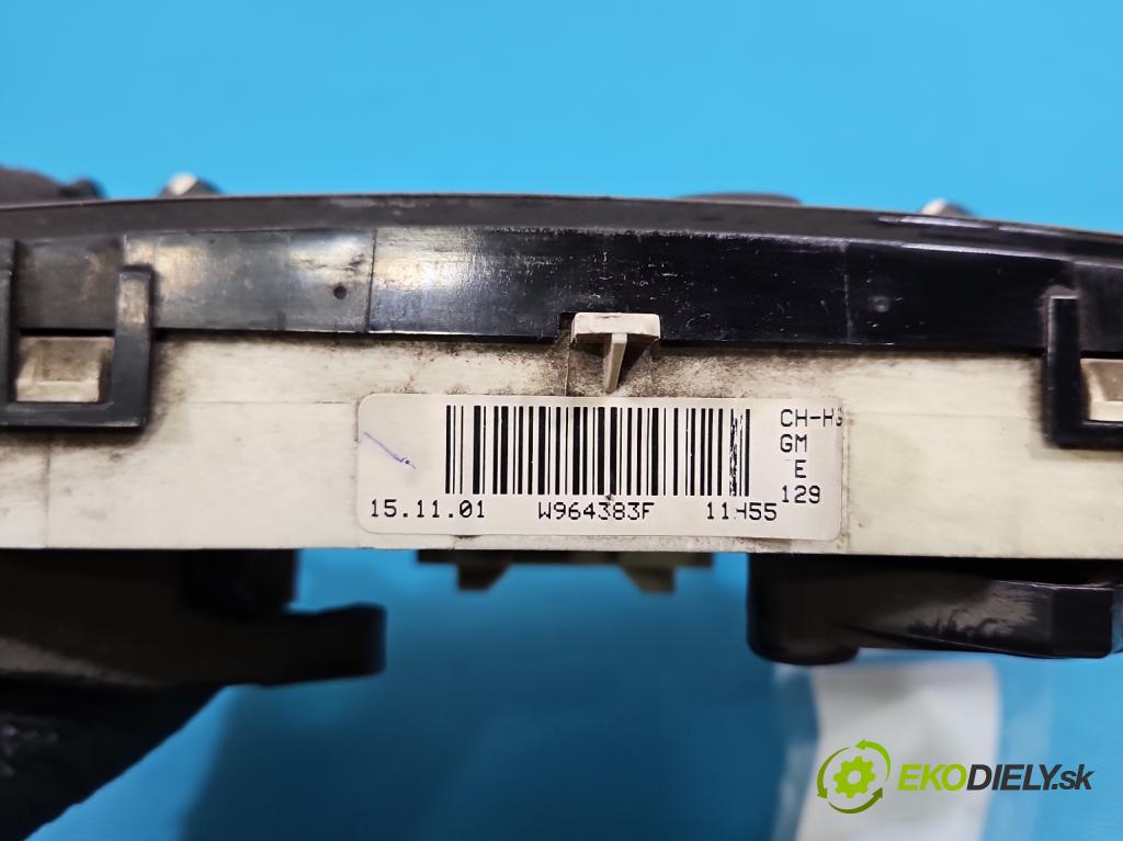 Opel Vivaro 2001-2014 1.9 cdti 82 HP manual 60 kW 1870 cm3 5- panel kúrenia W964383F