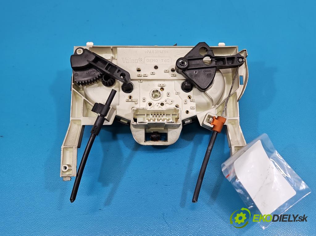 Opel Vivaro 2001-2014 1.9 cdti 82 HP manual 60 kW 1870 cm3 5- panel kúrenia W964383F