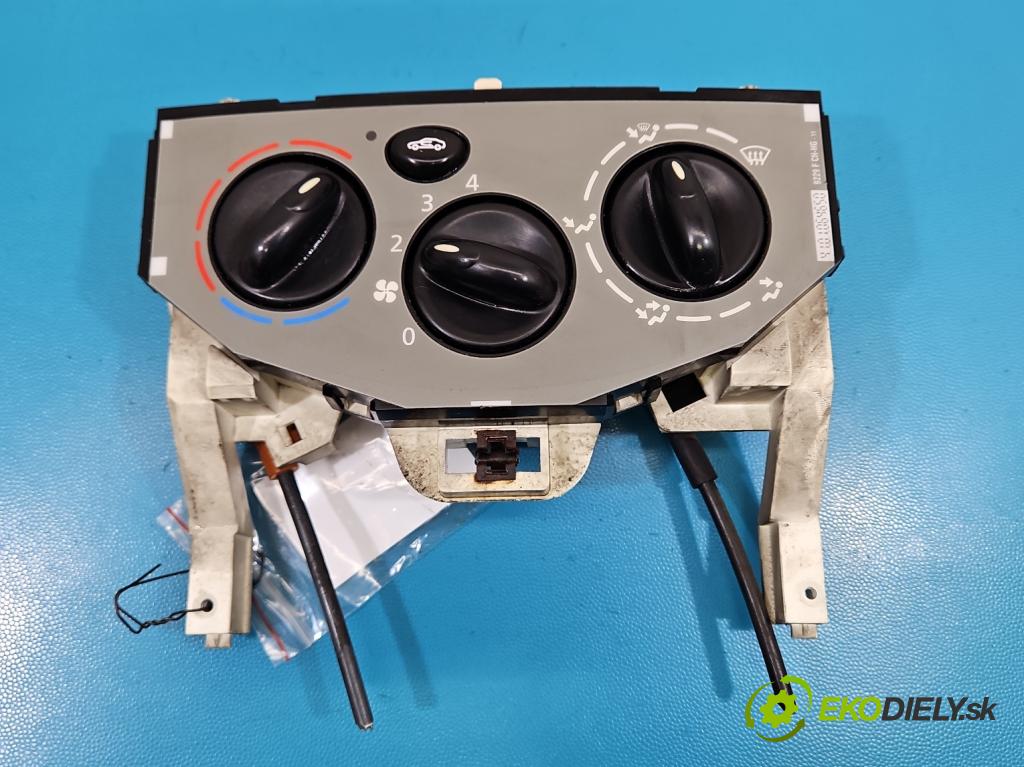Opel Vivaro 2001-2014 1.9 cdti 82 HP manual 60 kW 1870 cm3 5- panel kúrenia W964383F