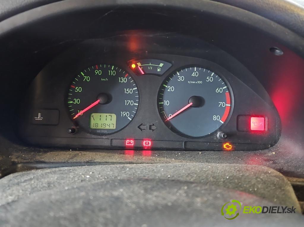 Citroen Saxo 1.1 8V 60 hp manual 44.1 kW 1124 cm3 5- Přístrojová deska 9636594680 (Přístrojová deska)