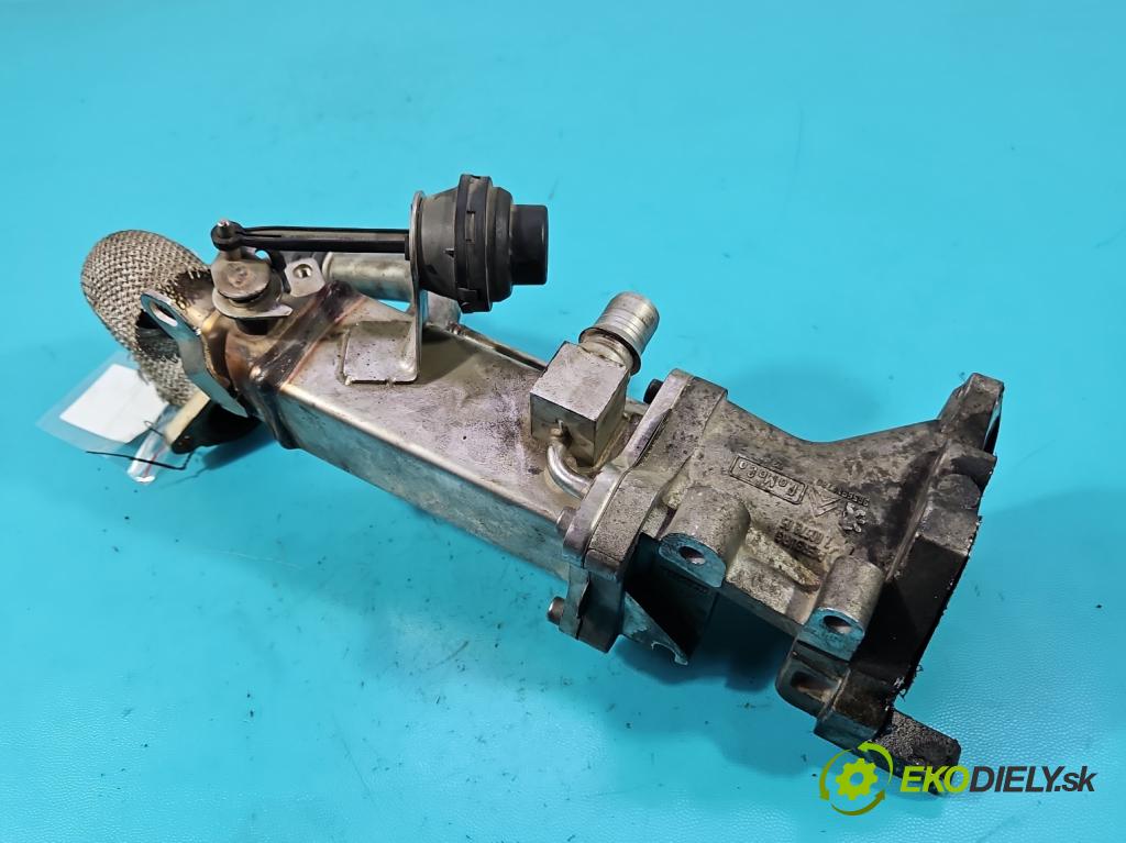 Citroen C-Crosser 2007-2012 2.2 hdi 156 HP manual 115 kW 2179 cm3 5- chladič výfukové 9681677780