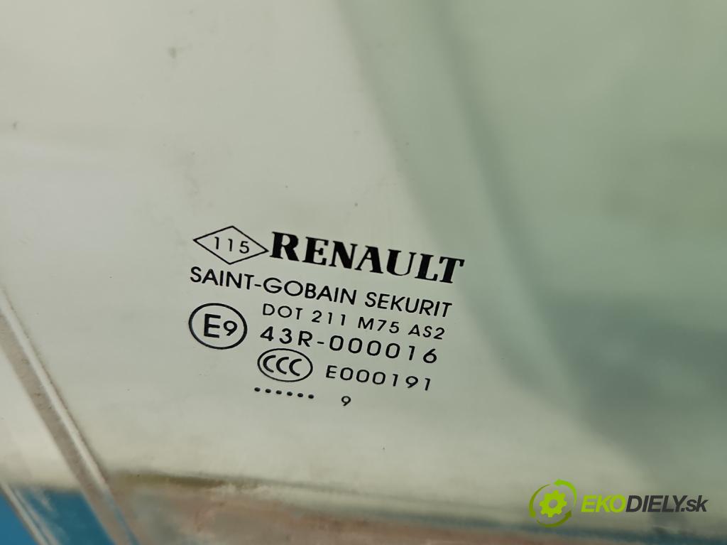 Renault Megane IV 2016-2024 1.5 dci 116 HP manual 85 kW 1461 cm3 5- sklo dvere predné pravé