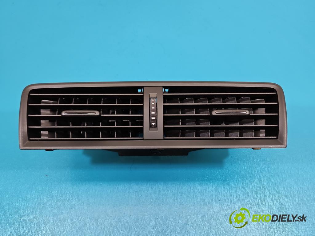 Skoda Fabia III 2014- 2021 1.0 MPI 60 HP manual 44 kW 999 cm3 5- Mřížka: kúrenia stredová 6V0820951 (Mriežka kúrenia (fukár))