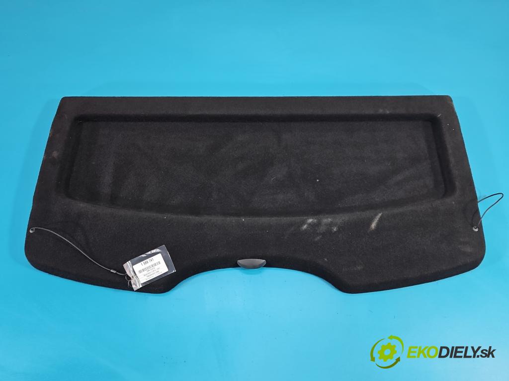 Skoda Fabia III 2014- 2021 1.0 MPI 60 HP manual 44 kW 999 cm3 5- zadná  (Pláto kufra)