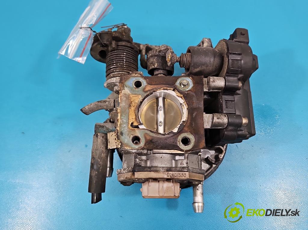 Citroen Saxo 1.1 8V 60 HP manual 44.1 kW 1124 cm3 5- vstrekovač (Karburátor)