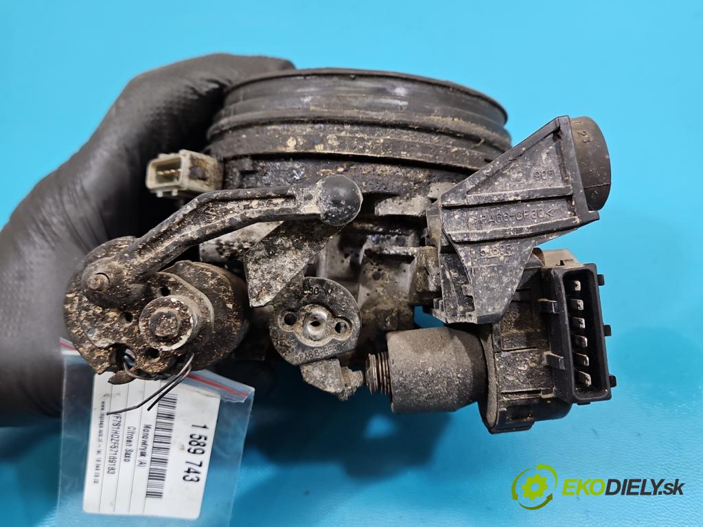 Citroen Saxo 1.1 8V 60 HP manual 44.1 kW 1124 cm3 5- vstrekovač (Karburátor)