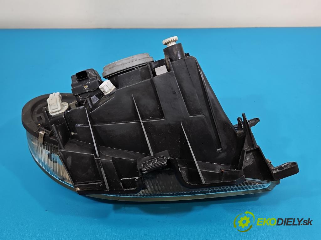 Citroen Saxo 1.1 8V 60 hp manual 44.1 kW 1124 cm3 5- světlo levý 9636331780 (Klika dveří ostatní)