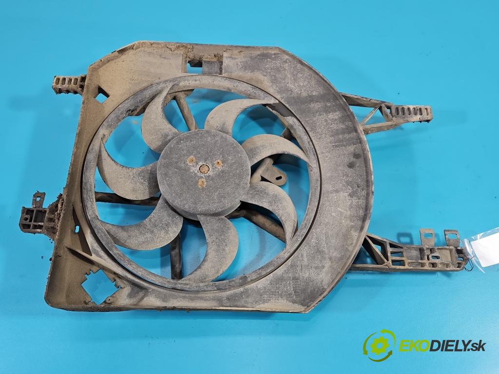 Opel Vivaro 2001-2014 1.9 cdti 82 hp manual 60 kW 1870 cm3 5- ventilátor chladič 