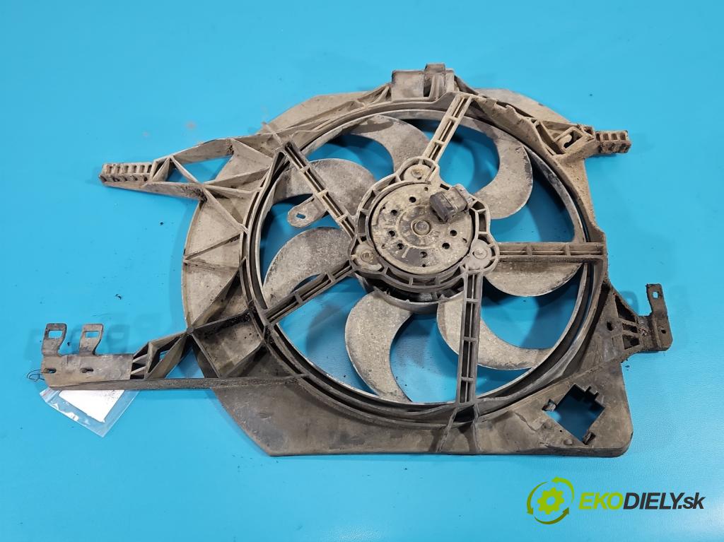 Opel Vivaro 2001-2014 1.9 cdti 82 HP manual 60 kW 1870 cm3 5- Ventilátor chladiča