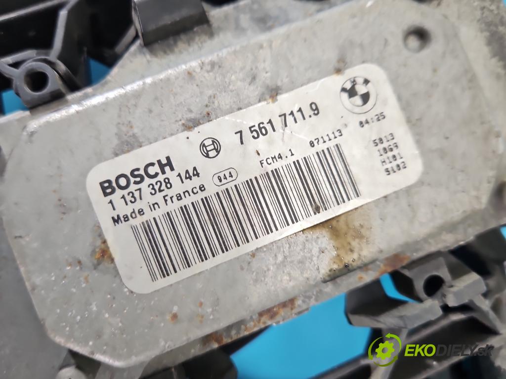 Bmw 1 E87 2004-2011 2.0 16V N43: B20 143 HP manual 105 kW 1995 cm3 5- Ventilátor chladiča 75617119