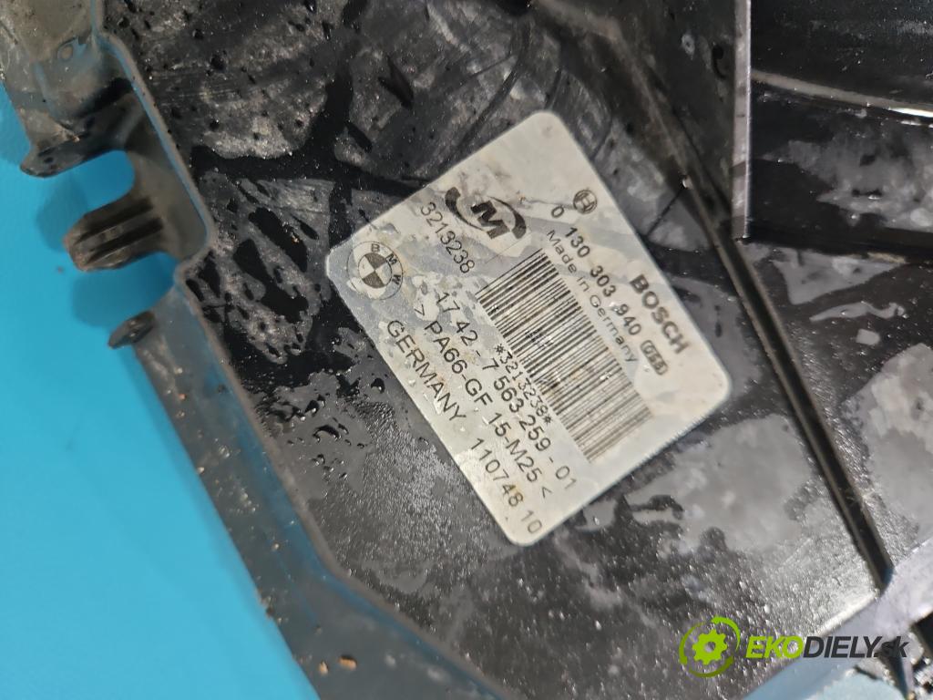 Bmw 1 E87 2004-2011 2.0 16V N43: B20 143 HP manual 105 kW 1995 cm3 5- Ventilátor chladiča 75617119