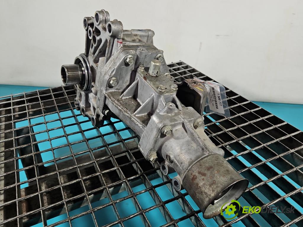 Citroen C-Crosser 2007-2012 2.2 hdi 156 hp manual 115 kW 2179 cm3 5- Redukce: 