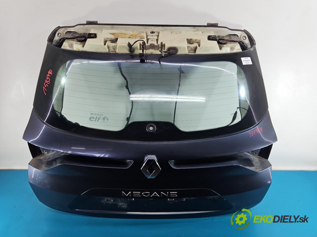 Renault Megane IV 2016-2024 1.5 dci 116 HP manual 85 kW 1461 cm3 5- zadna kufor  (Kapota zadná (kufor))