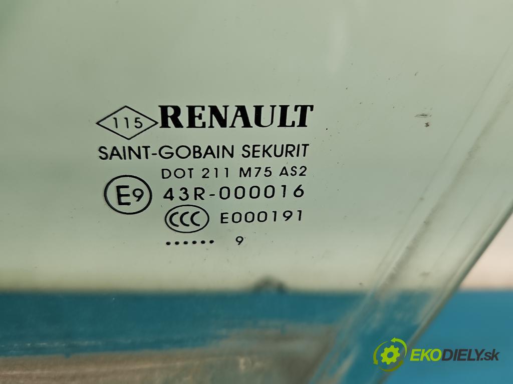 Renault Megane IV 2016-2024 1.5 dci 116 HP manual 85 kW 1461 cm3 5- sklo dvere predné ľavé