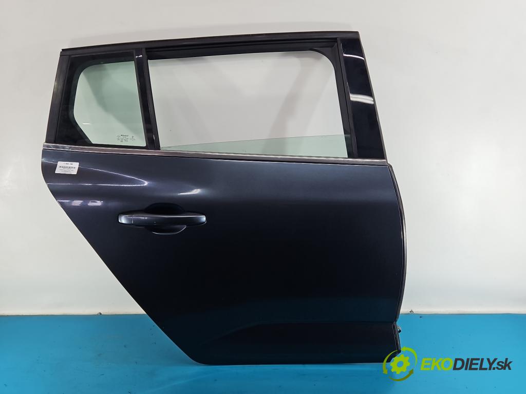 Renault Megane IV 2016-2024 1.5 dci 116 HP manual 85 kW 1461 cm3 5- dvere zadné pravé  (Kľučka dverí ostatné)