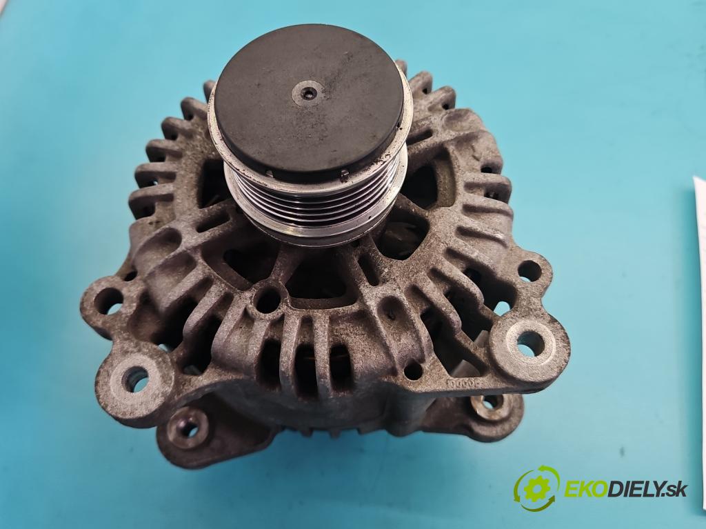 Audi A3 8P 2003-2012 1.9 tdi 105 HP manual 77 kW 1896 cm3 3- Alternator 06F903023C (Alternátor)